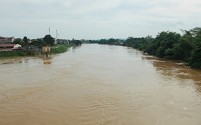 Thanh Hóa báo động nước lũ dâng cao trên sông Yên