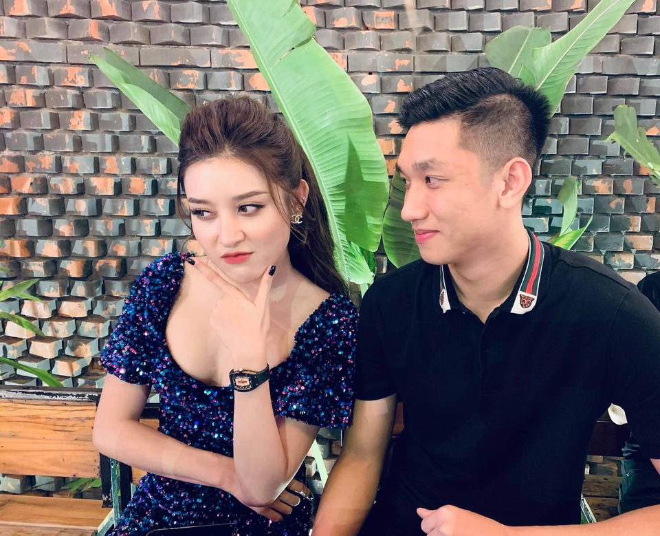Á hậu Huyền My đón tuổi 26 bên cầu thủ Trọng Đại - 5 Á hậu Huyền My đón tuổi 26 bên cầu thủ Trọng Đại - 5