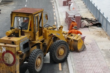 TPHCM: Ngưng thi công đào đường dịp 2/9