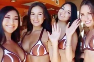 "Bỏng mắt" với "cà phê bikini" ở Mỹ