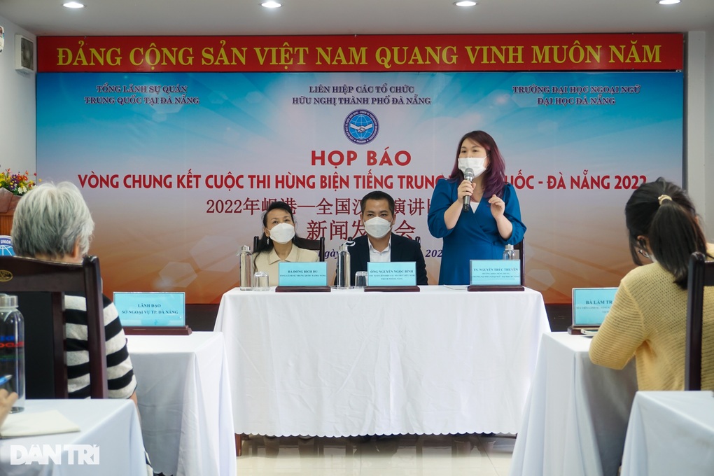 Học sinh, sinh viên toàn quốc tranh tài hùng biện tiếng Trung - 1 Học sinh, sinh viên toàn quốc tranh tài hùng biện tiếng Trung - 1