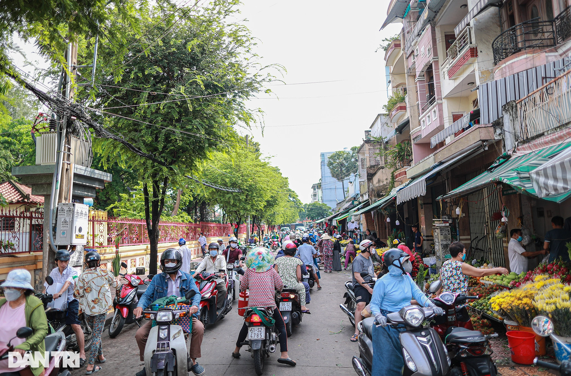 Người dân TPHCM tay xách nách mang mua lá xông, bánh ú cúng Tết Đoan Ngọ - 2 Người dân TPHCM tay xách nách mang mua lá xông, bánh ú cúng Tết Đoan Ngọ - 2