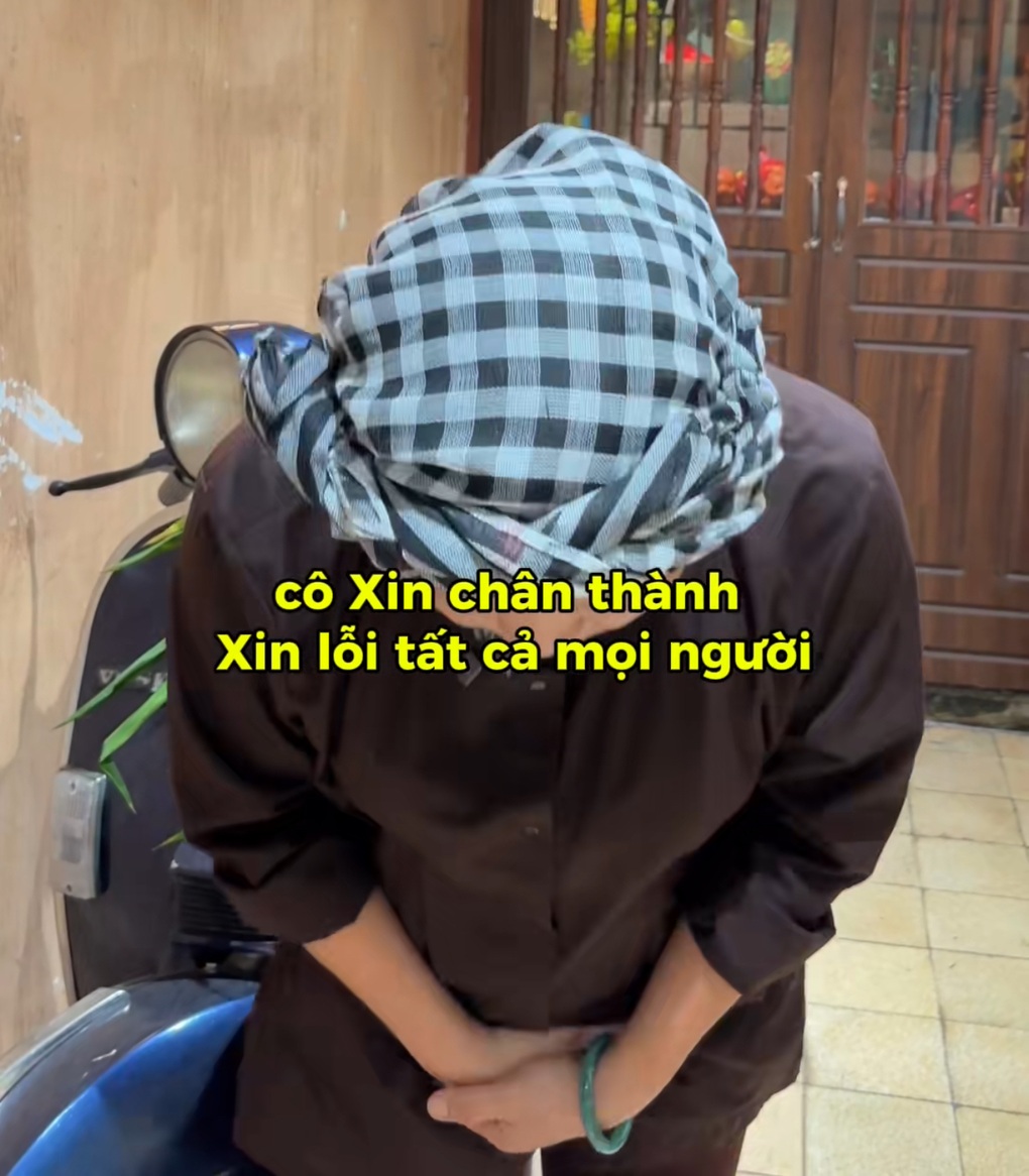 ភោជនីយដ្ឋាន HCMC សុំទោសចំពោះចានឆួល និងចំណាំចម្លែកនៅលើវិក្កយបត្រ - ៣ Quán ăn TPHCM xin lỗi vì chiếc bát mẻ và dòng ghi chú lạ trên hóa đơn - 3