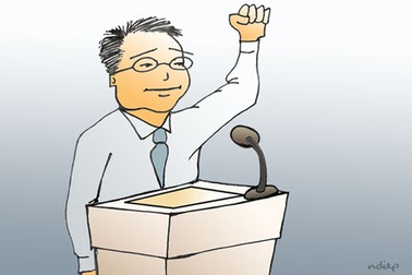 Thề trước toàn dân, thề với chính mình