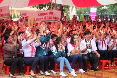 Hấp dẫn cuộc thi "Olympia dành cho học sinh THCS"