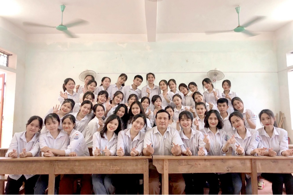 Thành tích đáng nể của lớp học con nhà nông 100% đỗ đại học điểm cao - 4 Thành tích đáng nể của lớp học con nhà nông 100% đỗ đại học điểm cao - 4