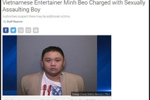 Báo Mỹ đồng loạt đưa tin về việc bắt giữ Minh Béo