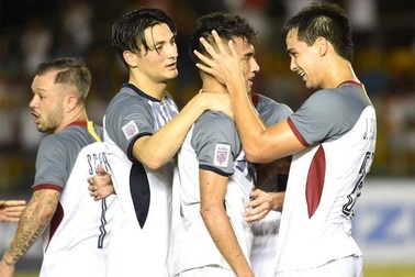 Con số đáng buồn về đội tuyển Philippines ở bán kết AFF Cup