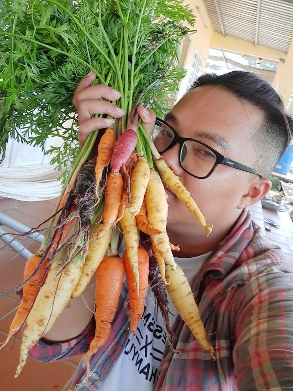 Về quê vì dịch, chàng trai mê làm vườn không còn muốn quay lại thành phố - 9 Về quê vì dịch, chàng trai mê làm vườn không còn muốn quay lại thành phố - 9