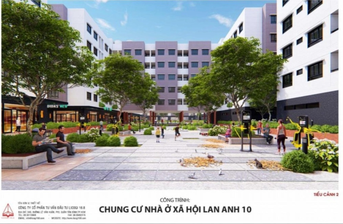 Công ty TNHH Lan Anh công bố dự án khu dân cư Lan Anh 10 - 4 Công ty TNHH Lan Anh công bố dự án khu dân cư Lan Anh 10 - 4