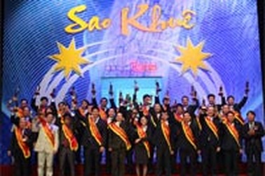 Trao giải Sao Khuê 2008 cho 47 tập thể và cá nhân