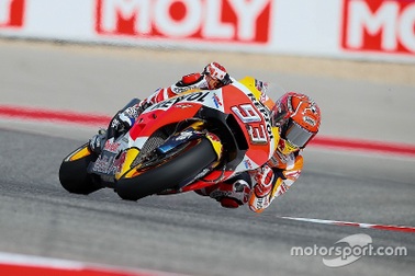 Marquez vẫn chưa bị đánh bại tại COTA