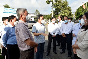 "Lo kết thúc 16 ngày cách ly xã hội vẫn còn những khu vực nguy cơ rất cao"