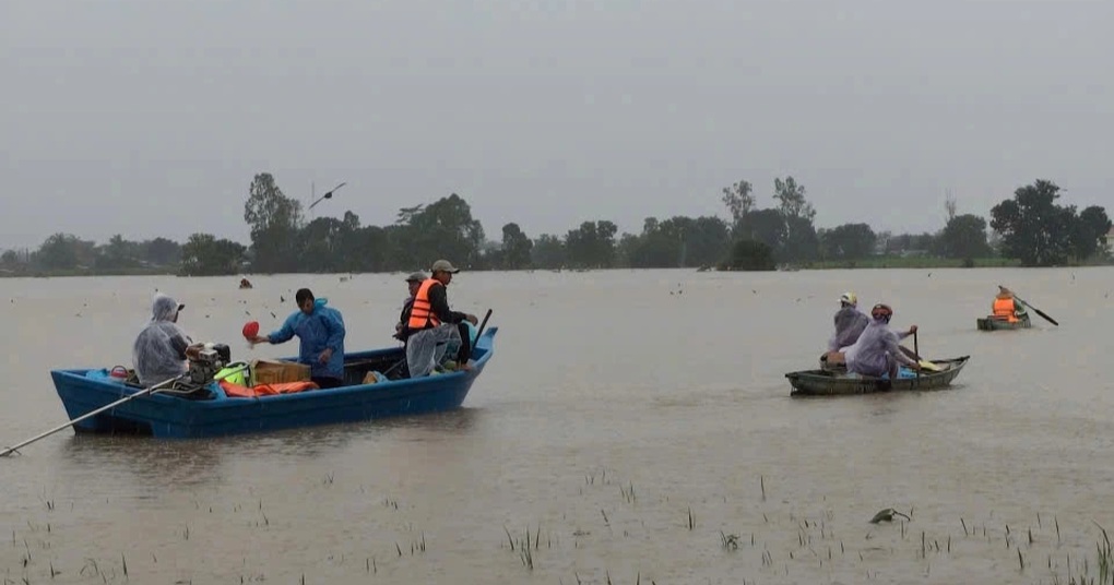 Đắk Lắk ra lệnh cấm biển đến khi bão Koto tan - 2 Đắk Lắk ra lệnh cấm biển đến khi bão Koto tan - 2