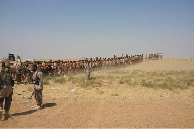 "Phiến quân Hồi giáo" hành quyết hàng chục binh sĩ Syria