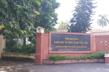 Kết luận sai phạm tại Viện Hàn lâm Khoa học và Công nghệ Việt Nam