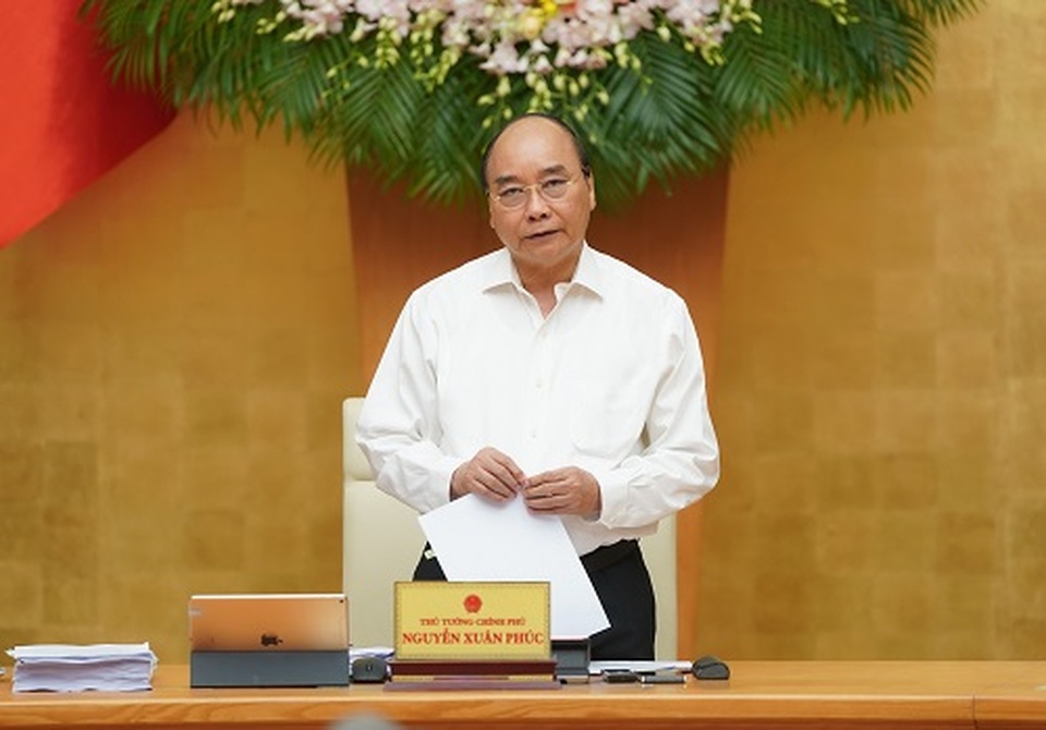 Thủ tướng: Một chữ V đang chờ đợi Việt Nam sau khủng hoảng! - 2 Thủ tướng: Một chữ V đang chờ đợi Việt Nam sau khủng hoảng! - 2