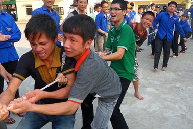 Nối vòng tay yêu thương cho trẻ khuyết tật 