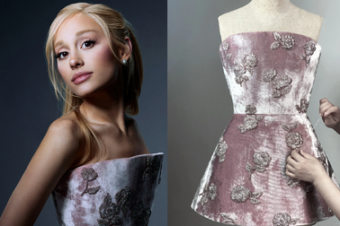 Stylist của Ariana Grande đặt may váy từ nhà thiết kế Việt