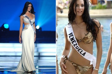 Tiếc thương nhan sắc hoa hậu vừa bị bắn chết