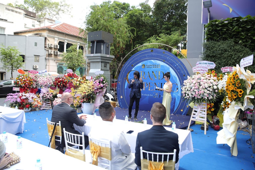 European Wellness chính thức khai trương chi nhánh đầu tiên tại Việt Nam - 3 European Wellness chính thức khai trương chi nhánh đầu tiên tại Việt Nam - 3