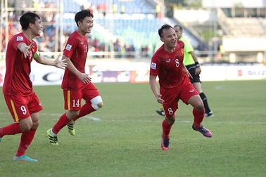 Thắng hai trận ở AFF Cup 2016, Việt Nam tăng 7 bậc trên bảng xếp hạng FIFA