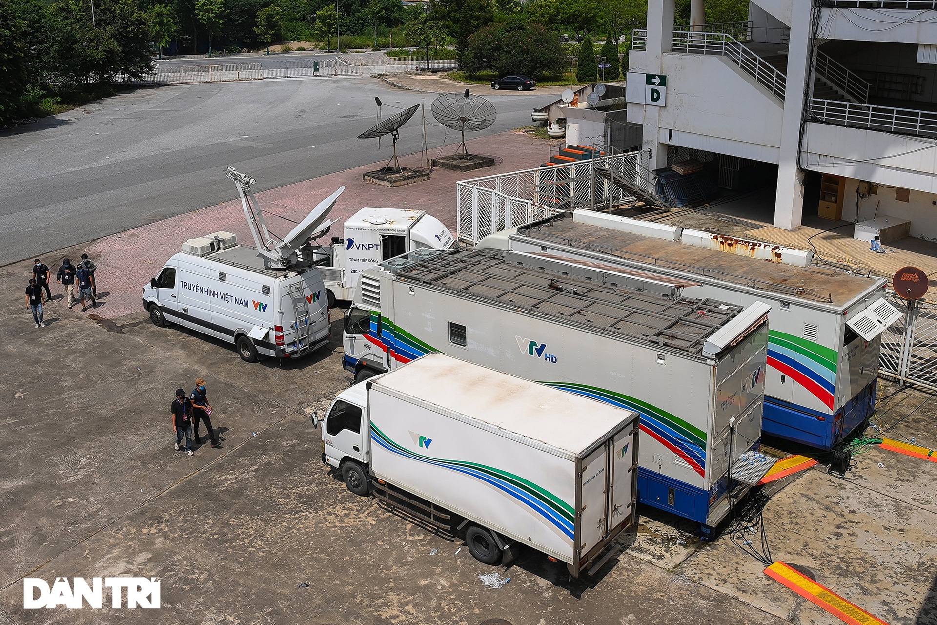 Toàn cảnh sân Mỹ Đình sẵn sàng cho trận đấu đội tuyển Việt Nam - Australia - 13