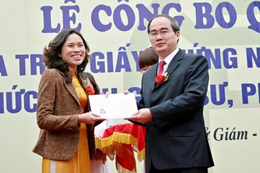 Nâng mức ngạch lương GS, PGS