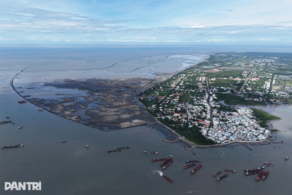 Lấn biển Cần Giờ: Từ ý tưởng đến tiến độ thi công thần tốc - 2 Lấn biển Cần Giờ: Từ ý tưởng đến tiến độ thi công thần tốc - 2