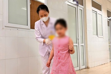 Bé 6 tuổi nhập viện trong tình trạng nguy kịch, đùi có vết rắn cắn
