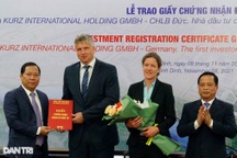 Tập đoàn công nghệ cao của Đức đầu tư dự án 40 triệu USD vào Bình Định