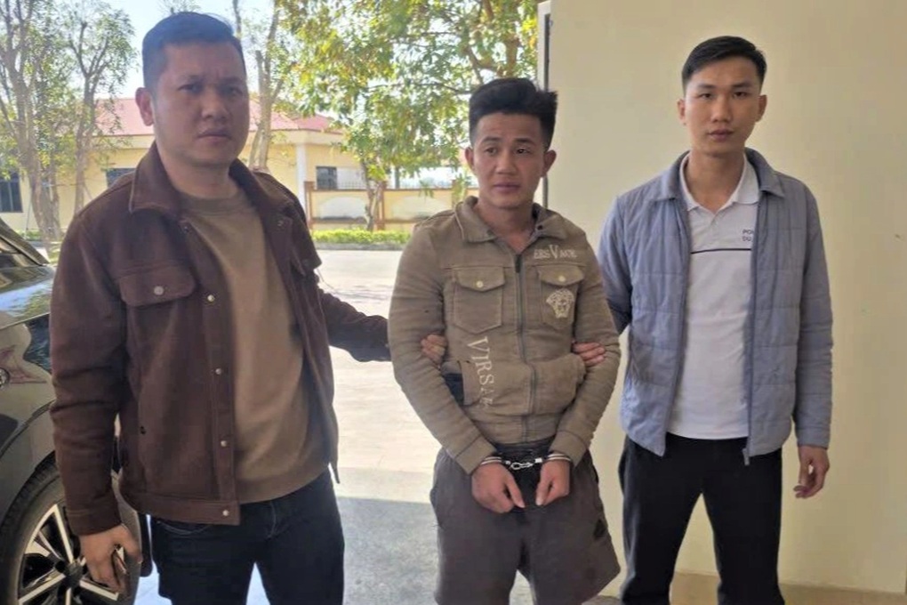 Tên cướp nguy hiểm, manh động ở Hà Tĩnh đã bị bắt giữ - 1