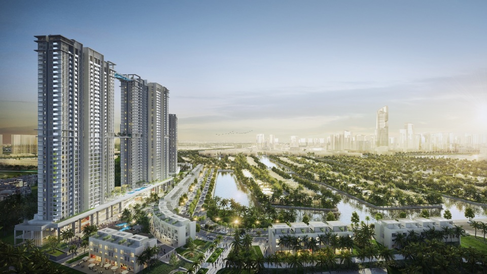 Có gì đặc biệt trong toà tháp đôi cao cấp nhất Ecopark, sở hữu hồ cảnh quan hơn 50 ha? - 1 Có gì đặc biệt trong toà tháp đôi cao cấp nhất Ecopark, sở hữu hồ cảnh quan hơn 50 ha? - 1