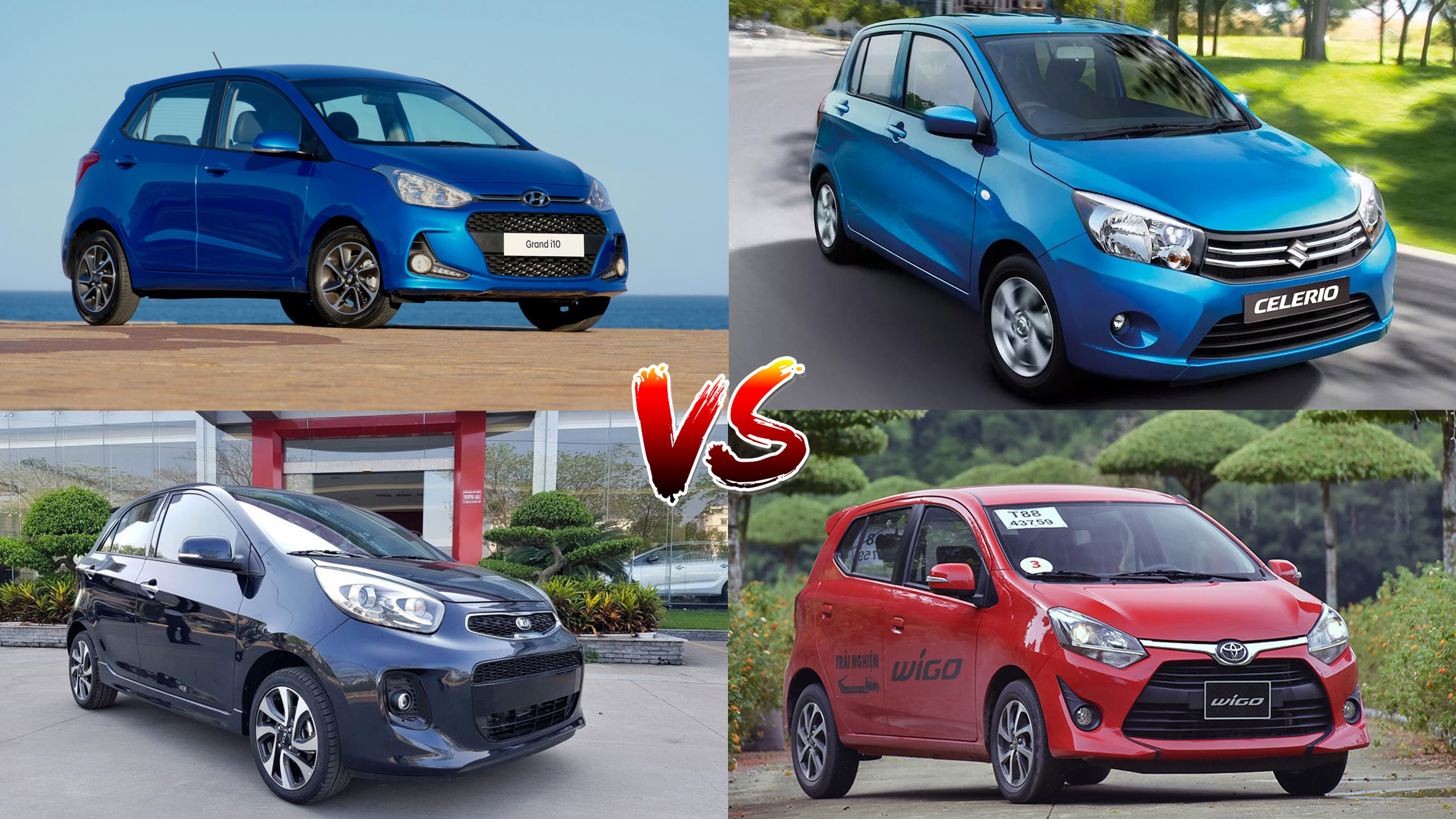 Phân khúc xe đô thị tháng 5/2019: Sôi động chờ VinFast Fadil, Honda Brio