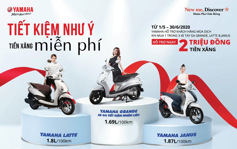 Tri ân khách hàng – Yamaha tung khuyến mại khủng - 1 Tri ân khách hàng – Yamaha tung khuyến mại khủng - 1