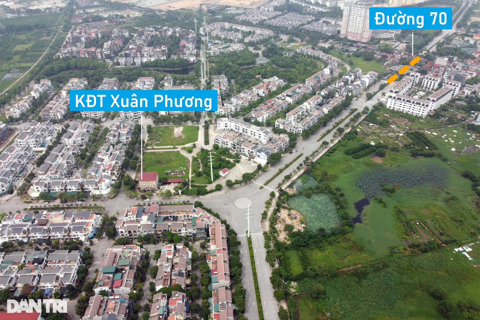 Hàng loạt tuyến đường kết nối khu đô thị nghìn tỷ đồng phía tây Hà Nội - 9 Hàng loạt tuyến đường kết nối khu đô thị nghìn tỷ đồng phía tây Hà Nội - 9