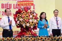 Nữ Bí thư quận 3 cũ làm Bí thư phường Xuân Hòa