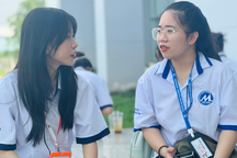 Hiệu trưởng mong 100% sinh viên tốt nghiệp loại khá, giỏi, xuất sắc