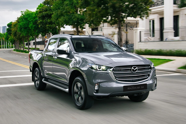 Mazda BT-50 "khai tử" tại Việt Nam?