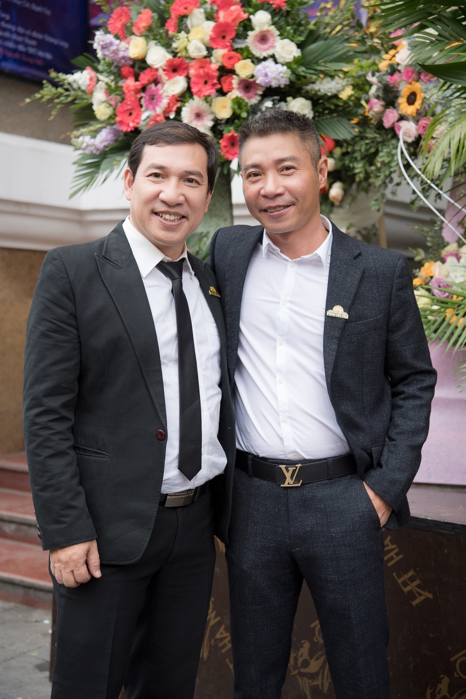 Công Lý - Quang Thắng gắn bó từ thuở ở nhà thuê, 20 năm đồng cam cộng khổ - 1 Công Lý - Quang Thắng gắn bó từ thuở ở nhà thuê, 20 năm đồng cam cộng khổ - 1