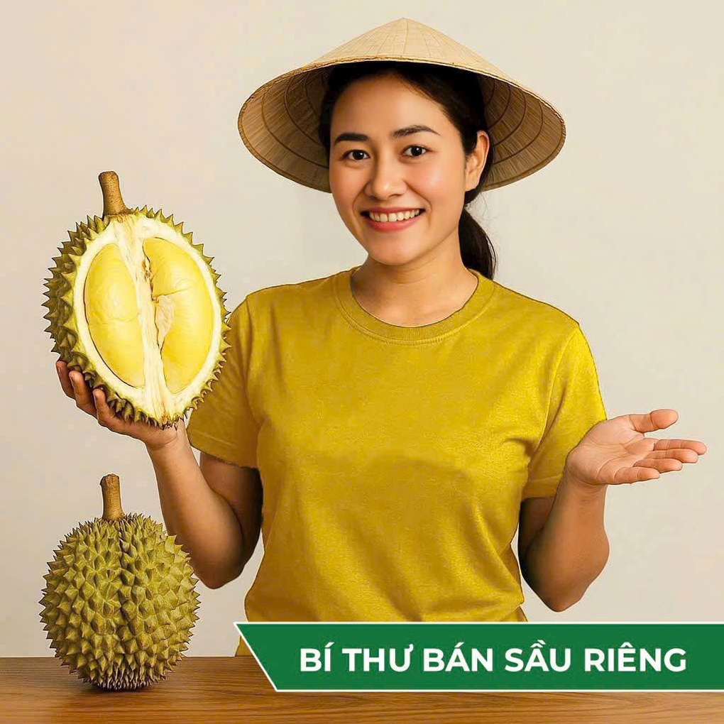 Nữ bí thư từng gây sốt mạng xã hội sẽ livestream bán 50 tấn sầu riêng - 3 Nữ bí thư từng gây sốt mạng xã hội sẽ livestream bán 50 tấn sầu riêng - 3