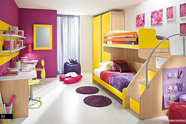 Những lưu ý khi thiết kế phòng ngủ cho người già và trẻ em