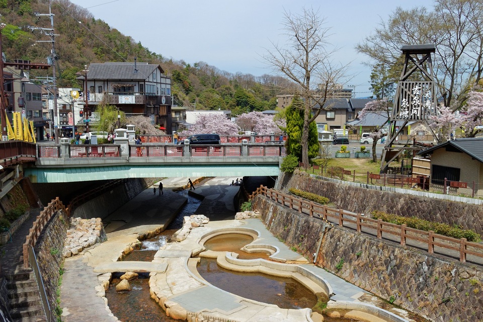Một ngày tới onsen Arima tắm dòng nước vàng, dòng nước bạc - 2 Một ngày tới onsen Arima tắm dòng nước vàng, dòng nước bạc - 2