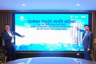 Tân Hoàng Minh "bắt tay" FPT IS đưa công nghệ tiên tiến vào quản trị nguồn lực doanh nghiệp