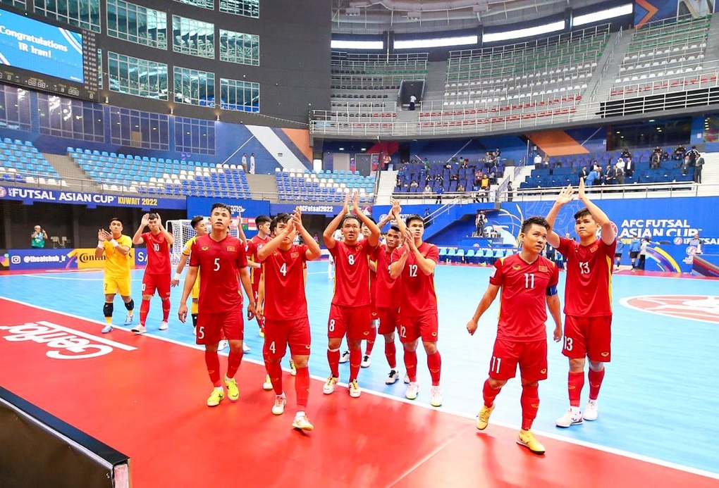 Futsal Việt Nam thua đậm Iran, HLV Diego Giustozzi tâm phục khẩu phục - 2 Futsal Việt Nam thua đậm Iran, HLV Diego Giustozzi tâm phục khẩu phục - 2