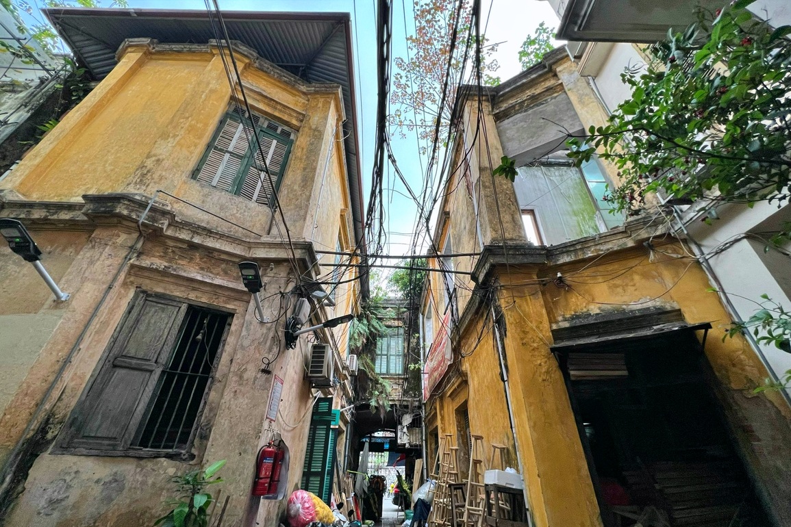 Vì sao dân bỏ hoang nhà cổ trên đất vàng Hà Nội? - 3 Vì sao dân bỏ hoang nhà cổ trên đất vàng Hà Nội? - 3