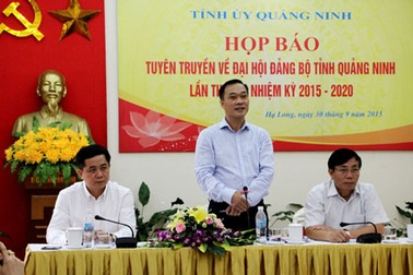 Quảng Ninh: 349 đại biểu dự Đại hội Đảng bộ