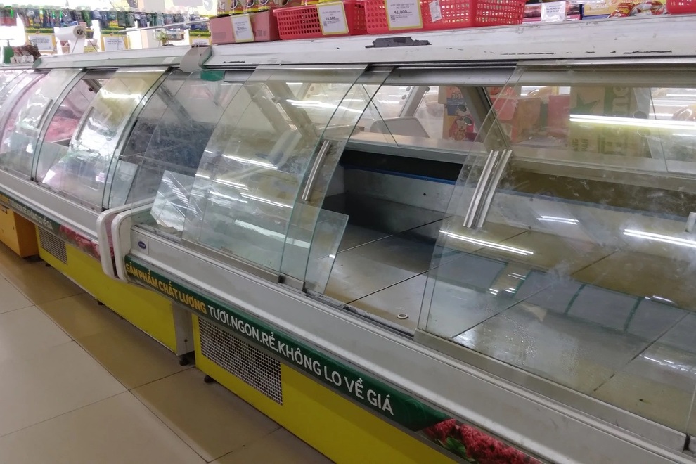 Cần Thơ: Siêu thị, chợ đều hết sạch rau, thịt trước giờ giãn cách xã hội - 3 Cần Thơ: Siêu thị, chợ đều hết sạch rau, thịt trước giờ giãn cách xã hội - 3