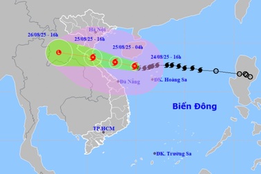Bão số 5 mạnh lên, Bộ Y tế yêu cầu y tế 12 tỉnh, thành chuẩn bị ứng phó