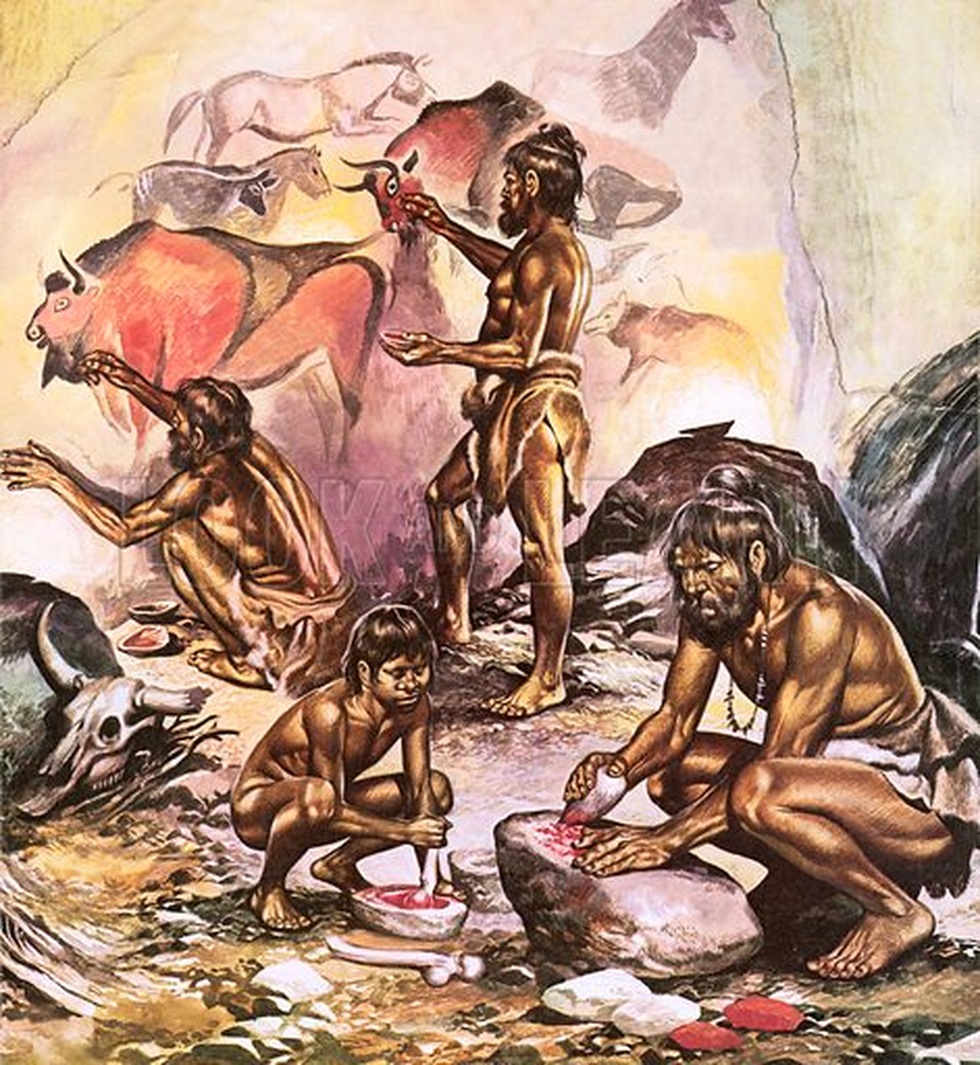 Giải mã tranh vẽ người ngoài hành tinh trên vách hang động thời tiền sử - 5 Giải mã tranh vẽ người ngoài hành tinh trên vách hang động thời tiền sử - 5